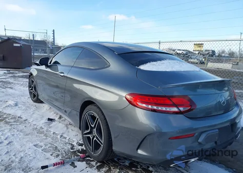 2019 Mercedes-Benz C 300 4Matic из США, поврежденный, VIN WDDWJ8EB5KF832116